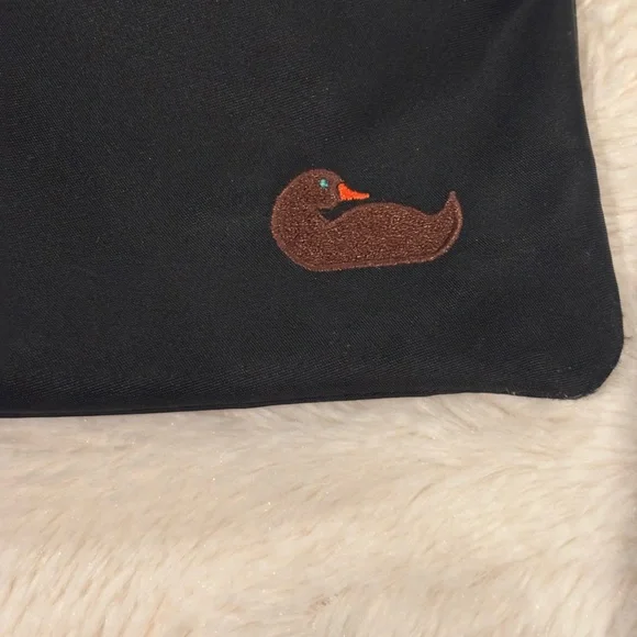 Dooney and Burke Black Crossbody Bag - Picture 2 of 5